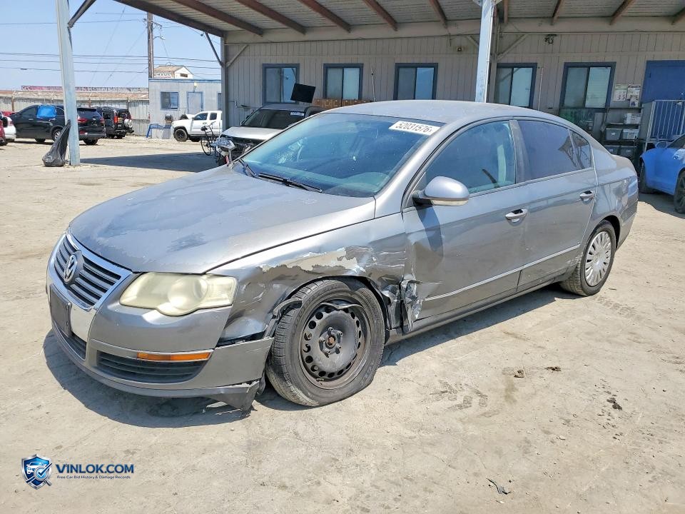 2006 VOLKSWAGEN PASSAT 2.0T – Lot 52031576 auction photo
