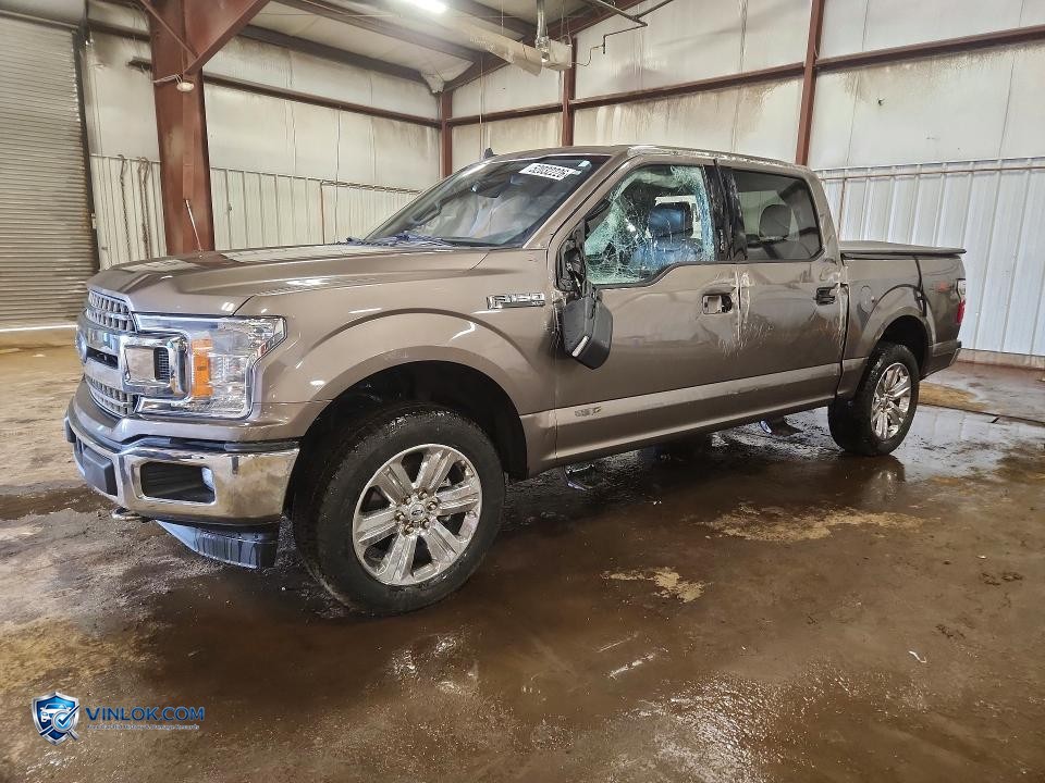 2019 FORD F150 SUPERCREW – Lot 52032226 auction photo
