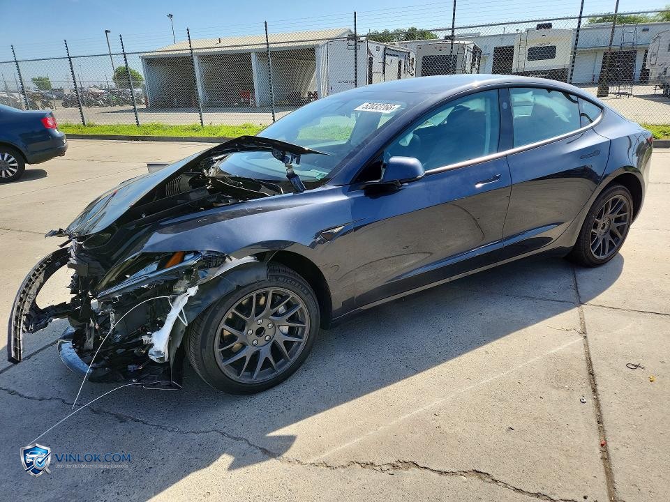 2025 TESLA MODEL 3 – Lot 52032266 auction photo
