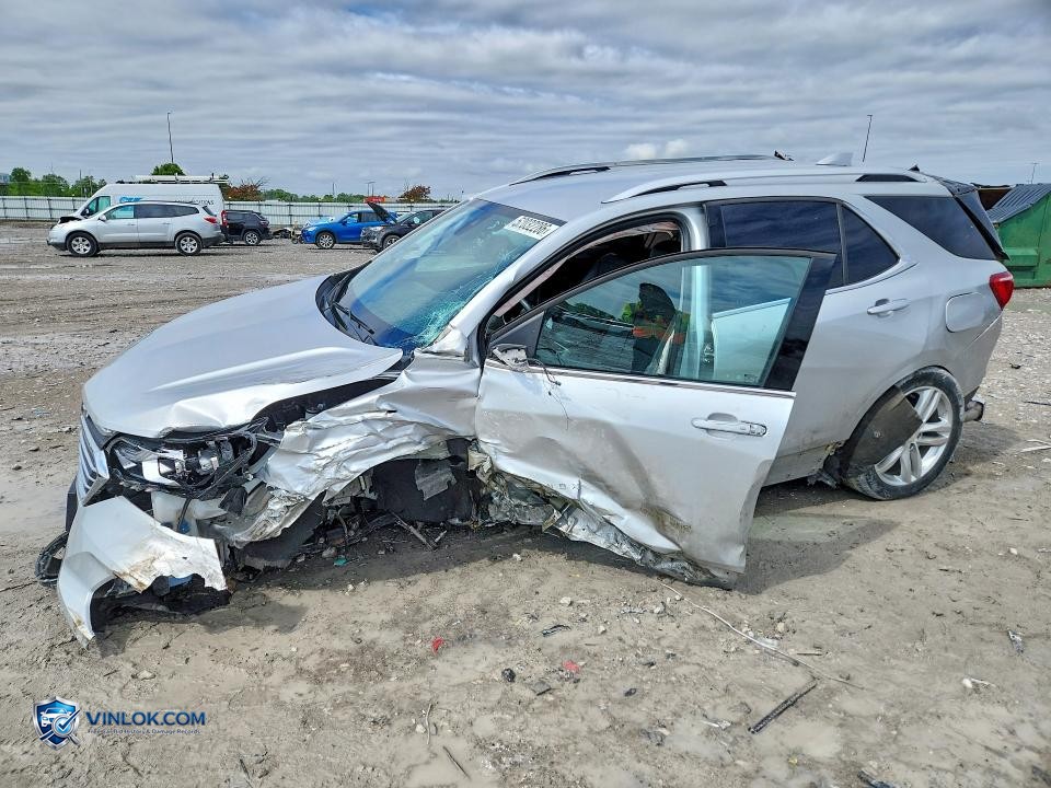 2020 CHEVROLET EQUINOX PREMIER – Lot 52032286 auction photo