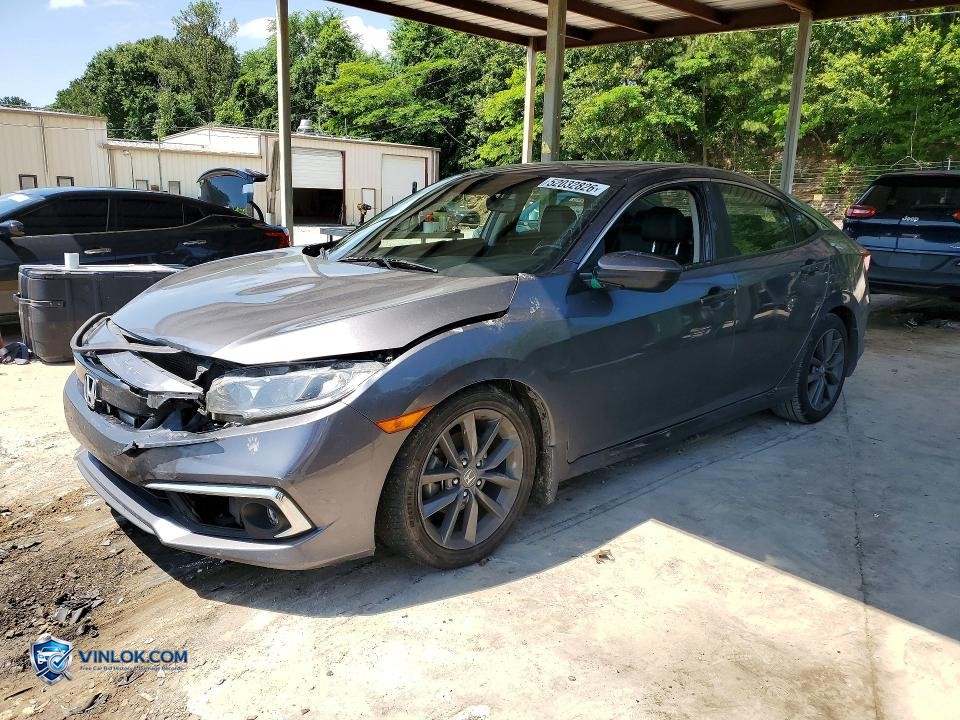 2019 HONDA CIVIC EXL – Lot 52032826 auction photo