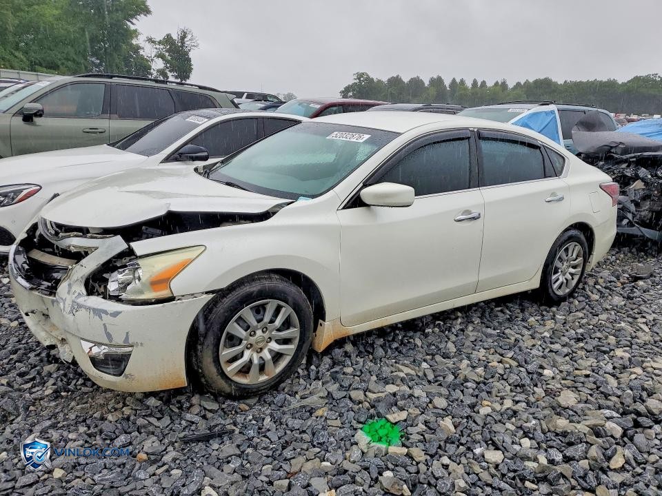 2015 NISSAN ALTIMA 2.5 S – Lot 52032876 auction photo
