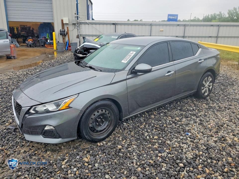 2019 NISSAN ALTIMA S – Lot 52033016 auction photo