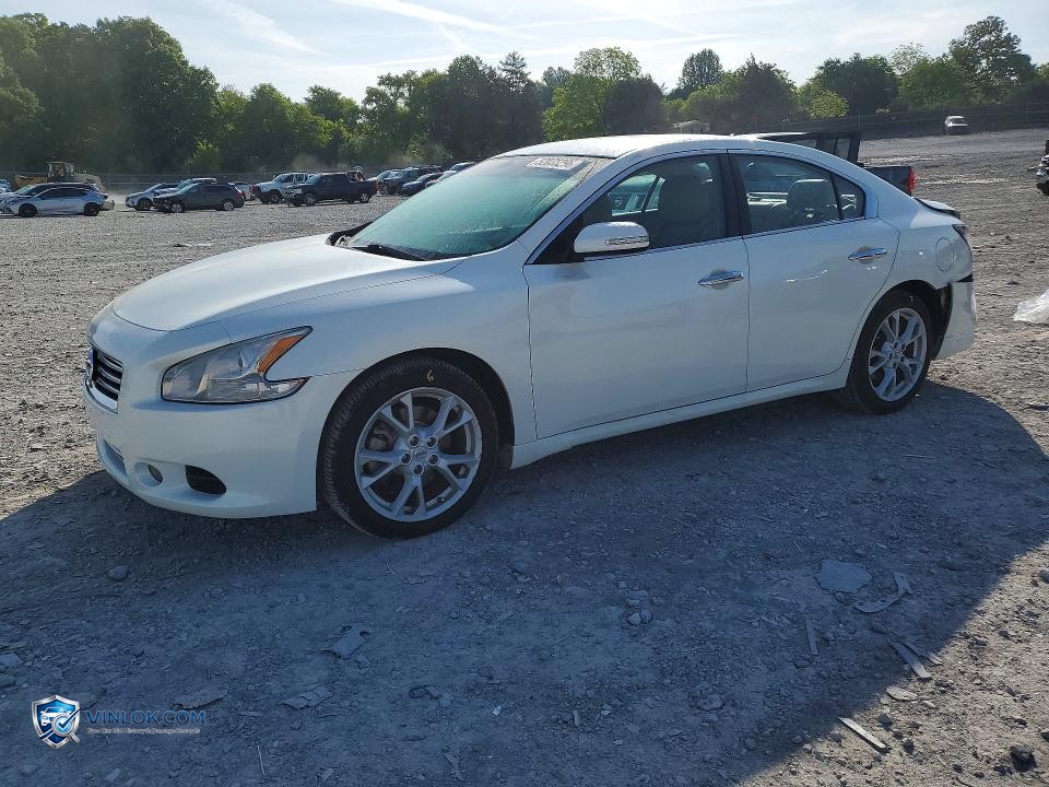 2013 NISSAN MAXIMA 3.5 S – Lot 52033296 auction photo