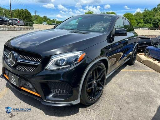 2019 MERCEDES-BENZ GLE COUPE 43 AMG – Lot 52033566 auction photo