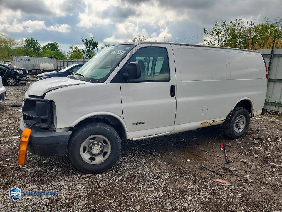 2005 CHEVROLET EXPRESS G3500 – Lot 52033636 auction photo