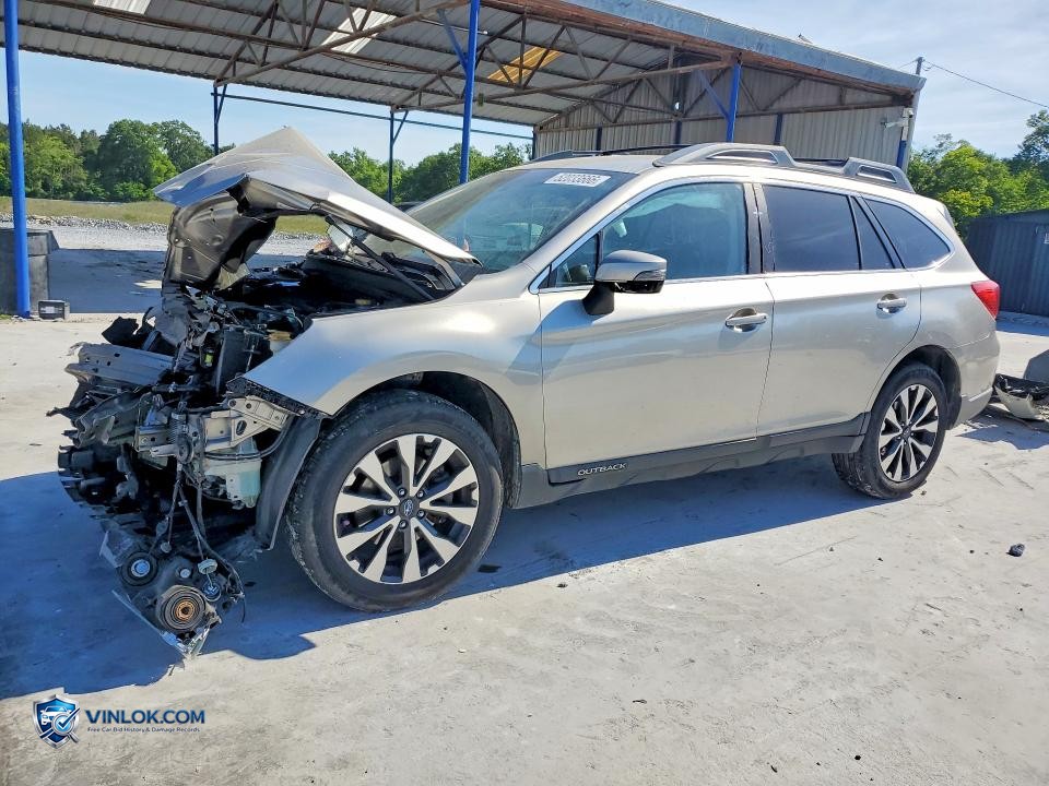 2016 SUBARU OUTBACK 2.5I LIMITED – Lot 52033666 auction photo