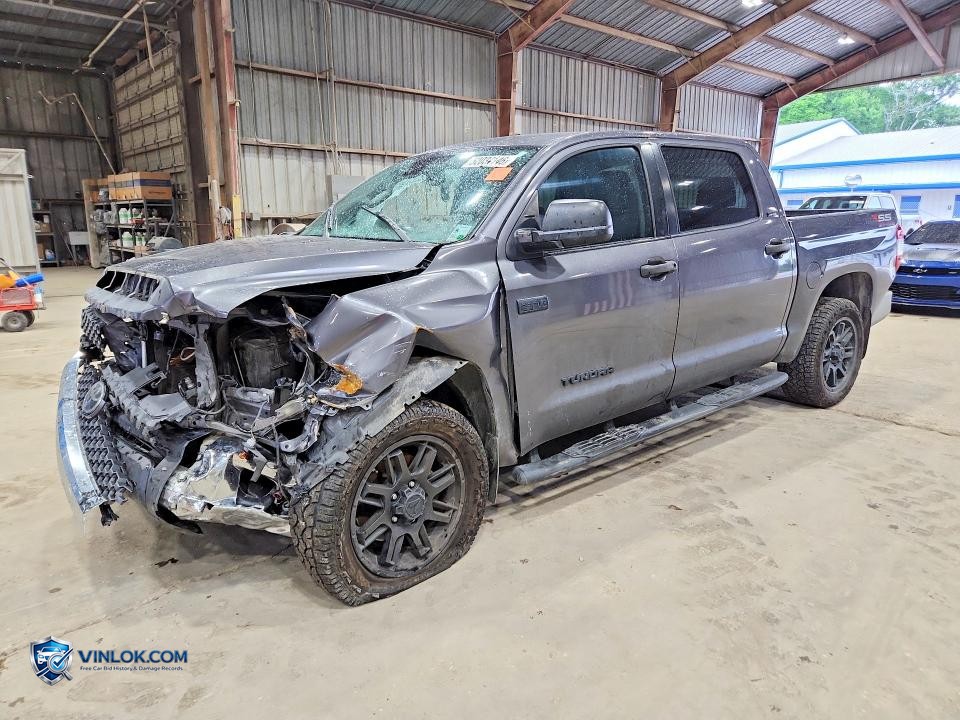 2021 TOYOTA TUNDRA CREWMAX SR5 – Lot 52034146 auction photo