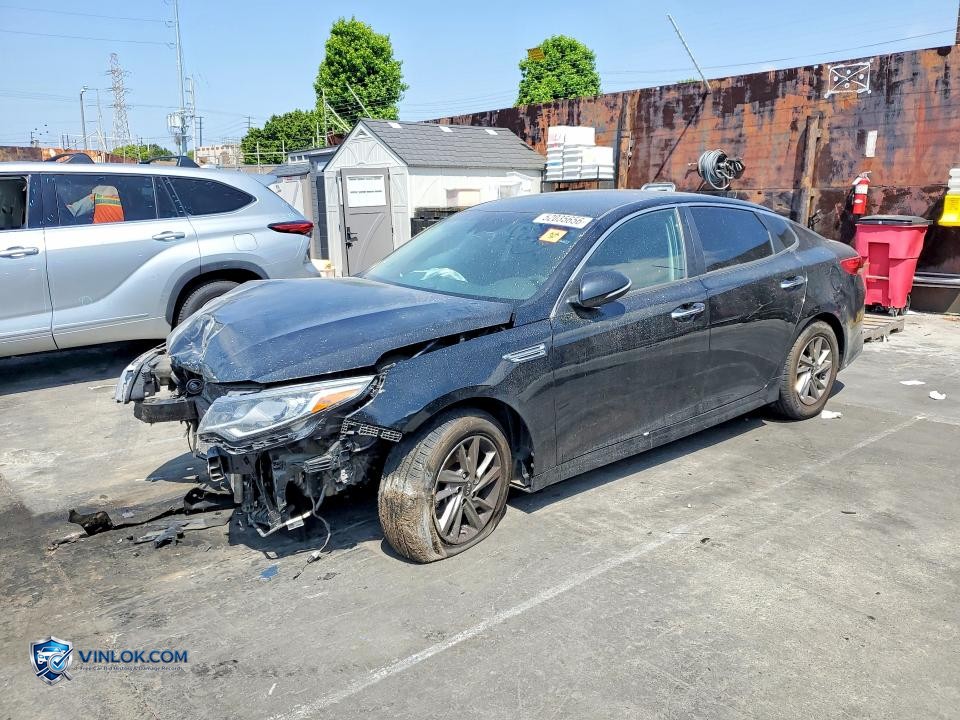 2019 KIA OPTIMA LX – Lot 52035656 auction photo