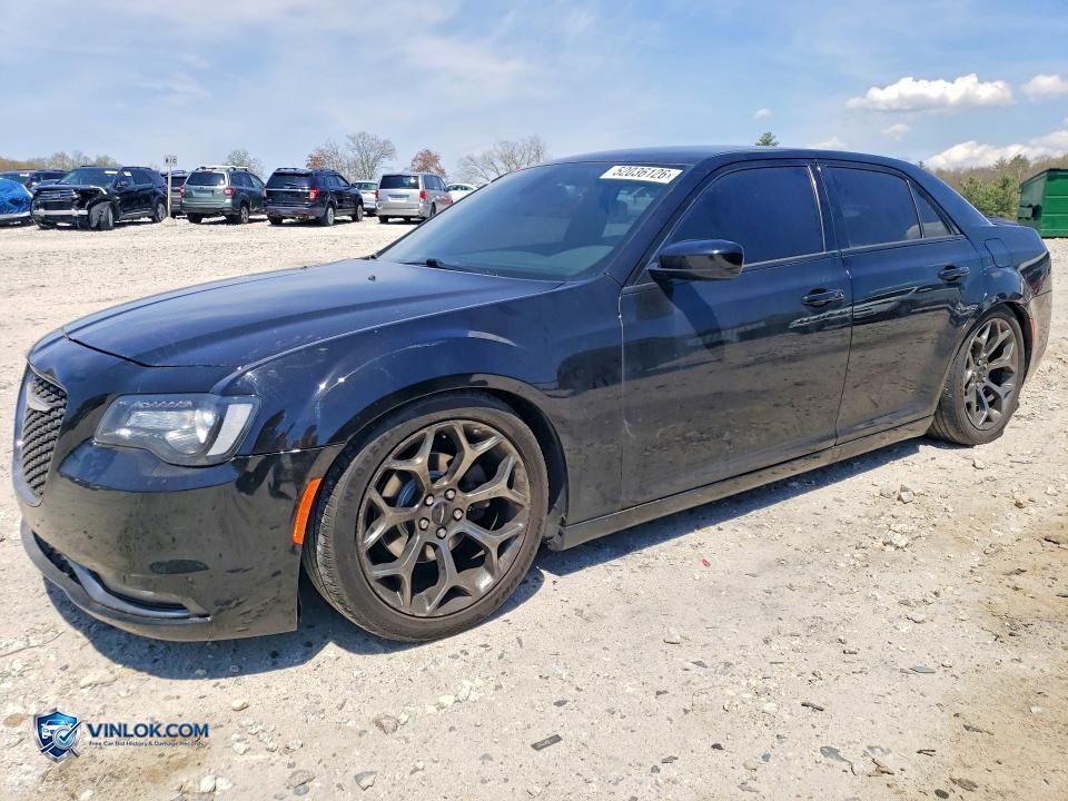 2016 CHRYSLER 300 S – Lot 52036126 auction photo