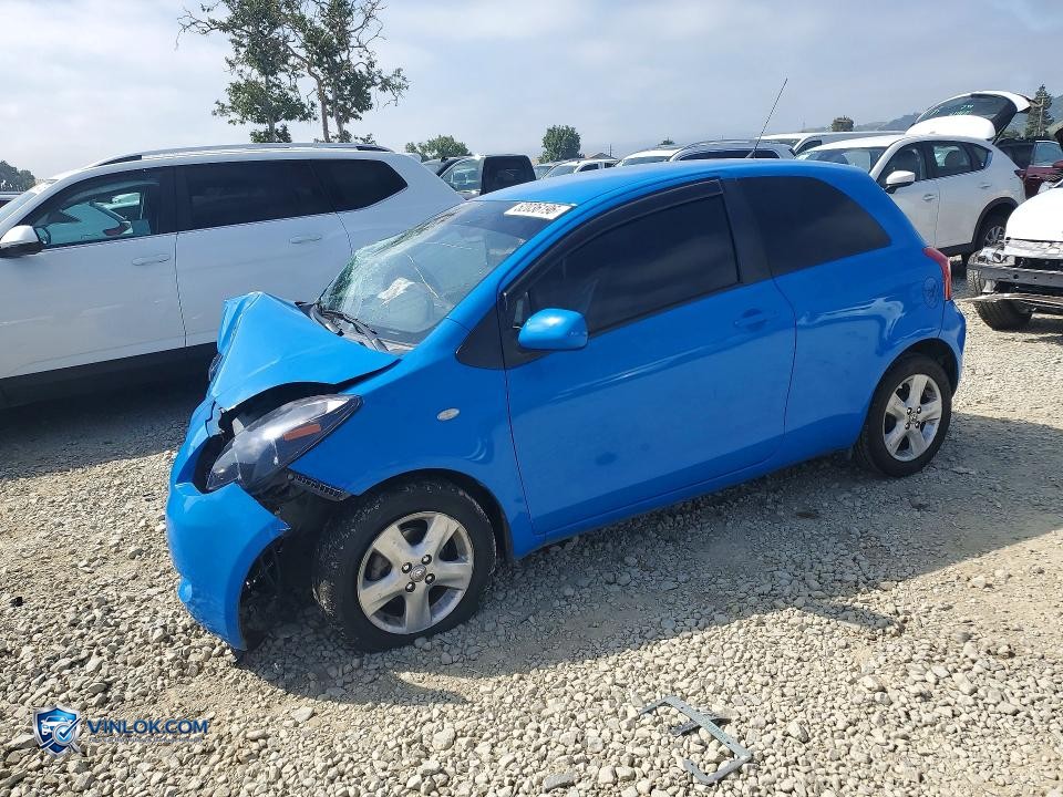 2007 TOYOTA YARIS BASE – Lot 52036196 auction photo
