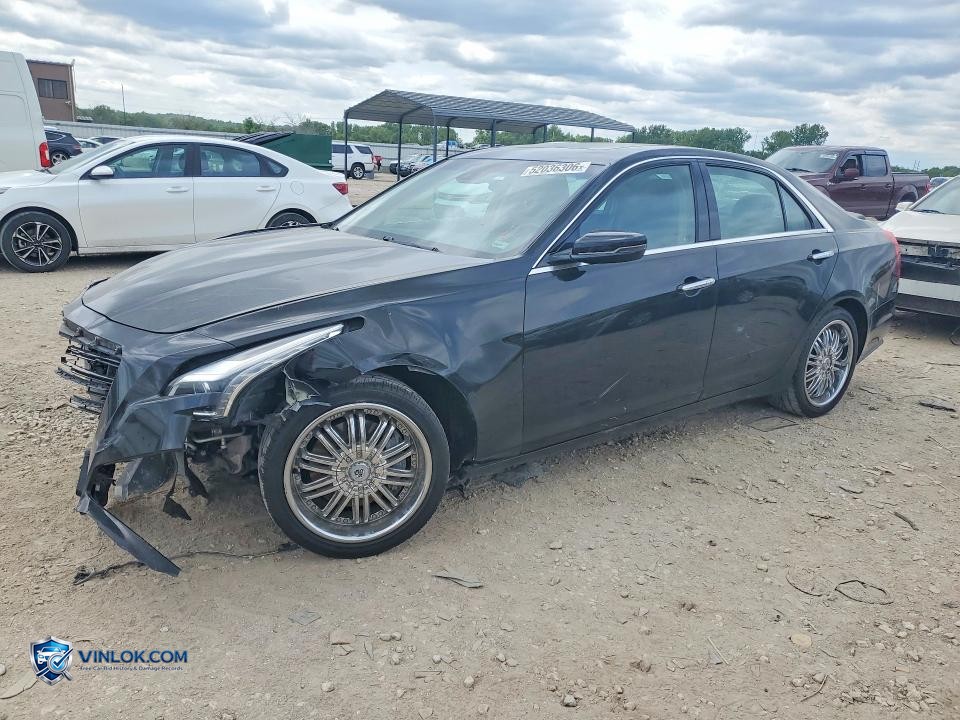 2019 CADILLAC CTS LUXURY – Lot 52036306 auction photo