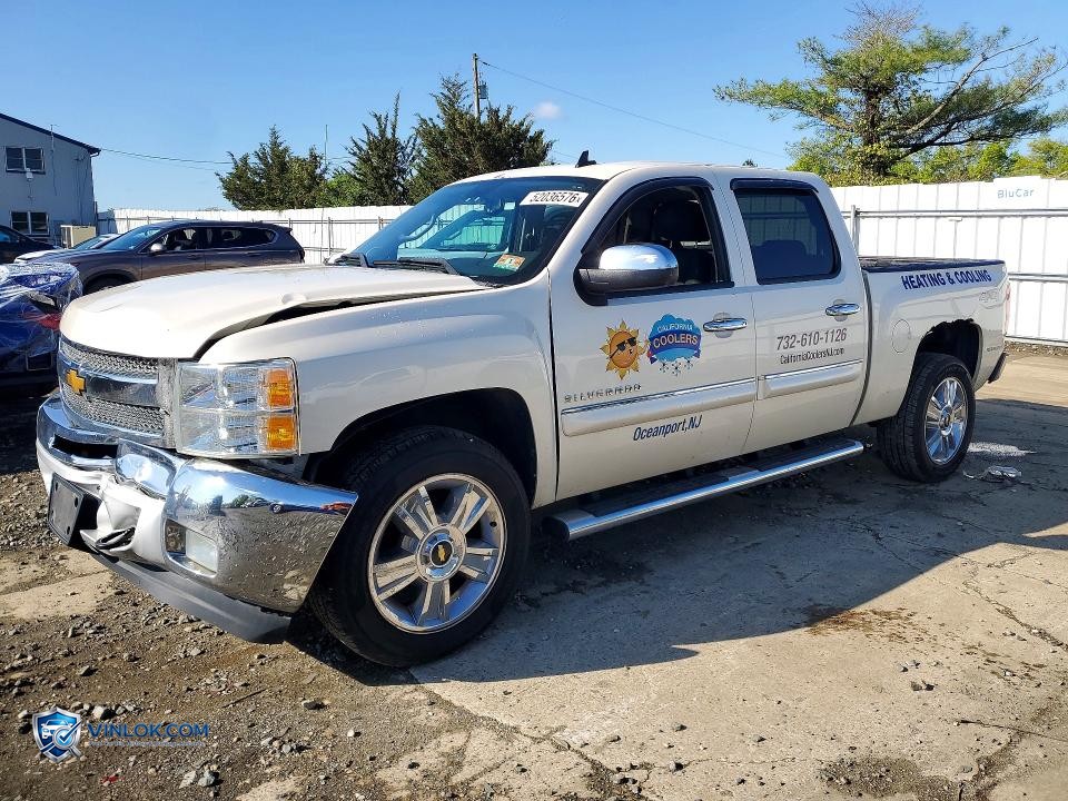 2013 CHEVROLET SILVERADO K1500 LT – Lot 52036576 auction photo