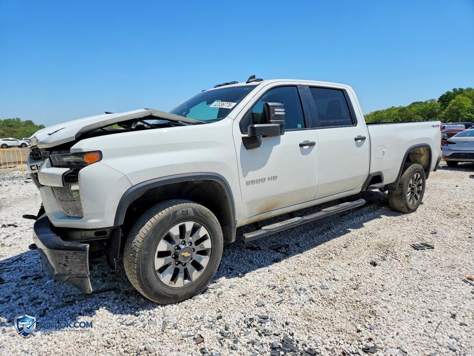 2022 CHEVROLET SILVERADO K2500 CUSTOM – Lot 52036776 auction photo
