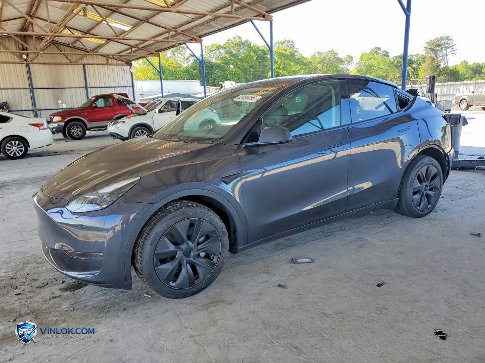 2025 TESLA MODEL Y – Lot 52036856 auction photo