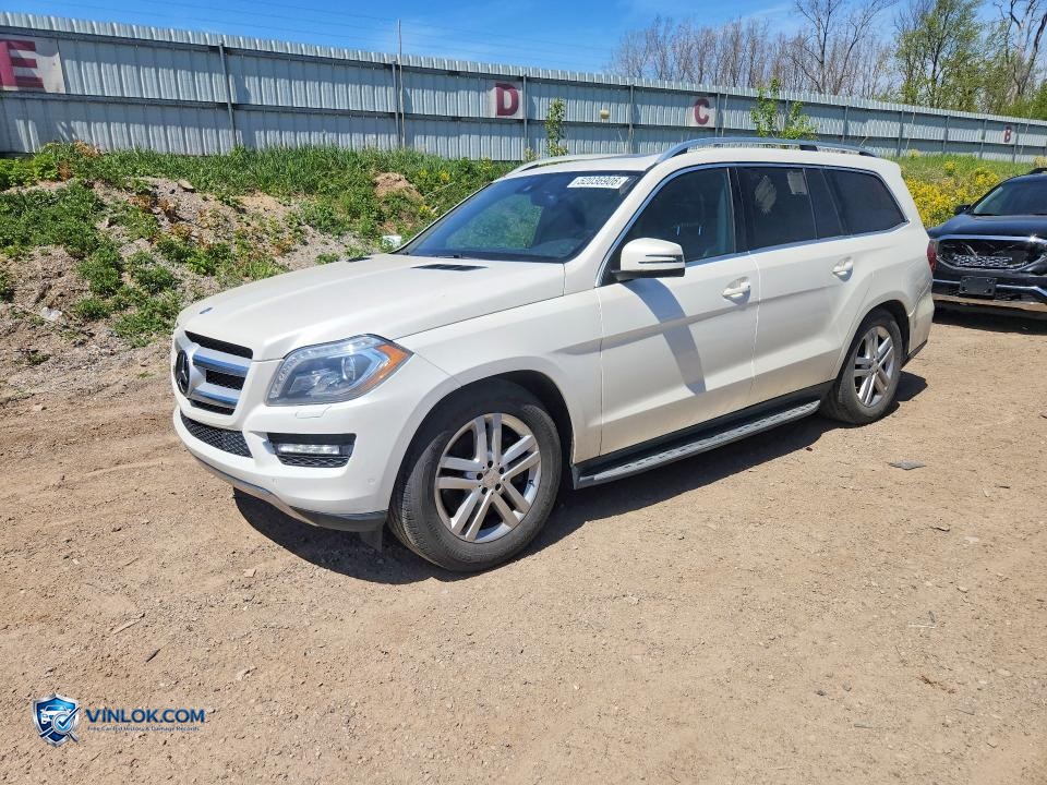 2013 MERCEDES-BENZ GL 450 4MATIC – Lot 52036906 auction photo