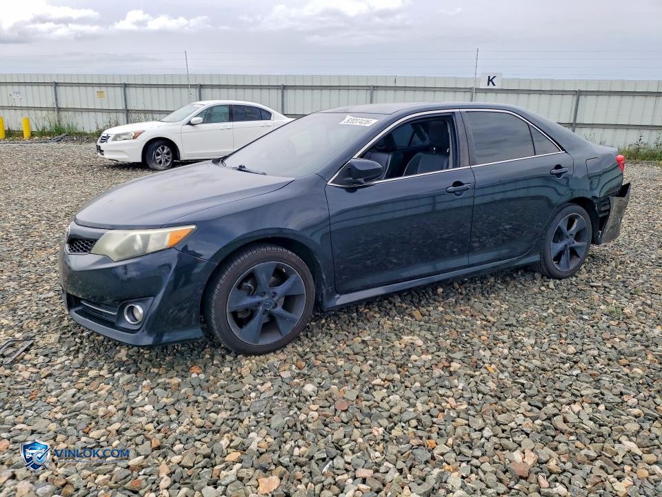 2014 TOYOTA CAMRY SE SPORT – Lot 52037426 auction photo