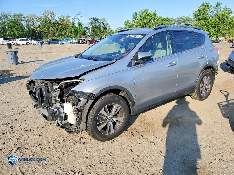 2018 TOYOTA RAV4 XLE – Lot 52037556 auction photo