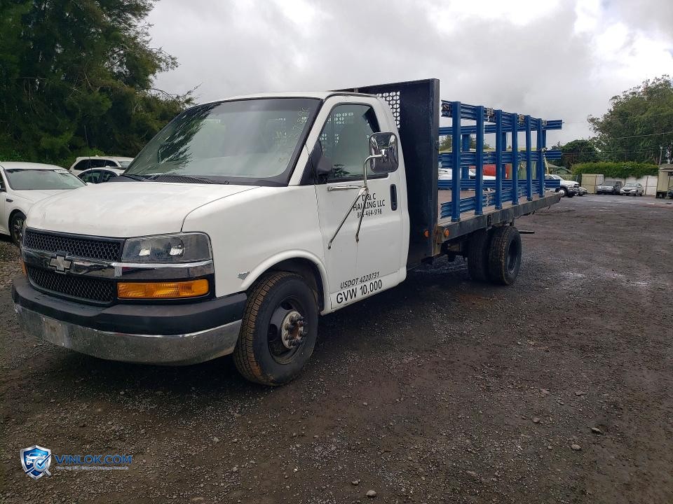 2006 CHEVROLET EXPRESS G3500 – Lot 52037596 auction photo