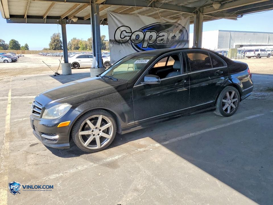 2014 MERCEDES-BENZ C 250 – Lot 52038326 auction photo