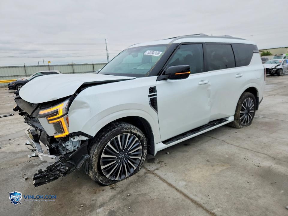 2025 NISSAN ARMADA PLATINUM RESERVE – Lot 52038366 auction photo