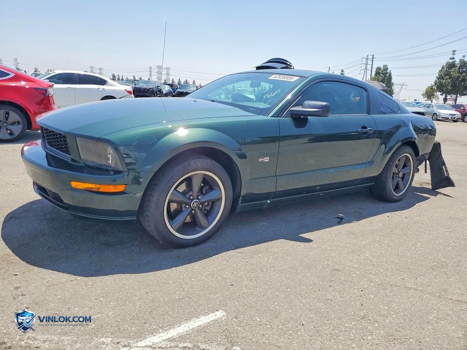 2008 FORD MUSTANG GT – Lot 52038806 auction photo