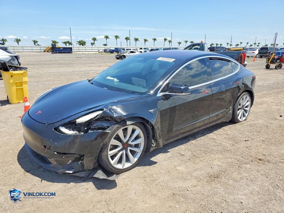 2018 TESLA MODEL 3 – Lot 52039596 auction photo
