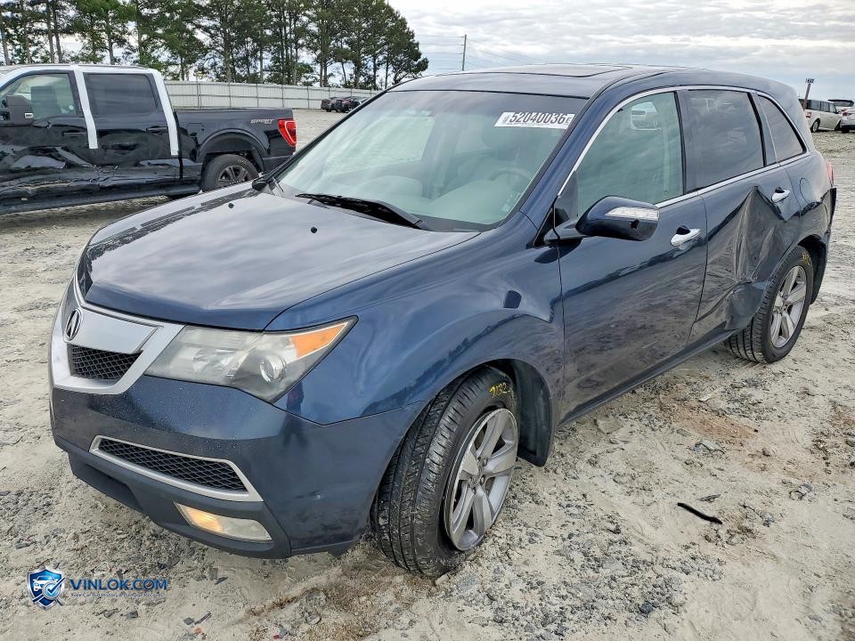 2013 ACURA MDX TECHNOLOGY – Lot 52040036 auction photo