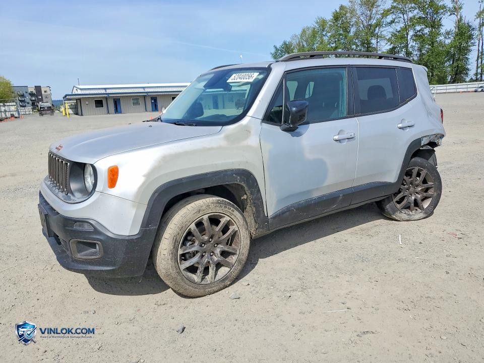 2016 JEEP RENEGADE LATITUDE – Lot 52040056 auction photo