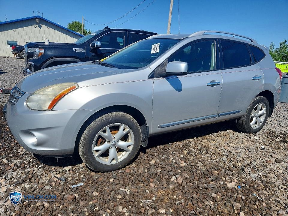 2011 NISSAN ROGUE S – Lot 52040586 auction photo