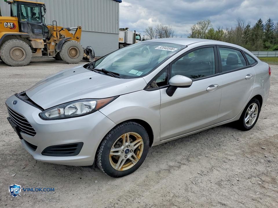 2019 FORD FIESTA SE – Lot 52040596 auction photo