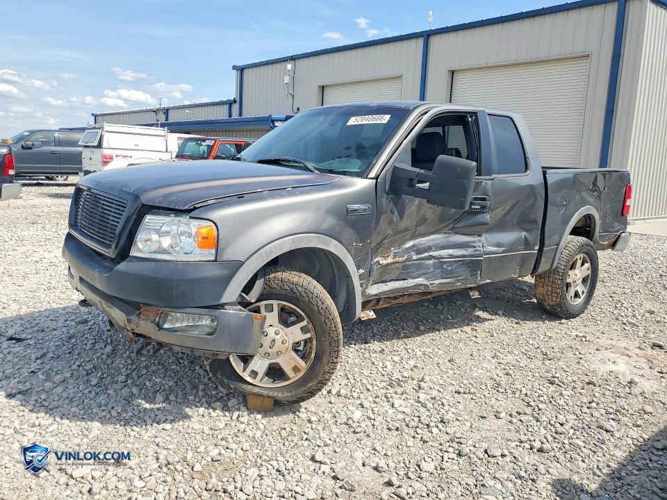 2005 FORD F150 – Lot 52040666 auction photo