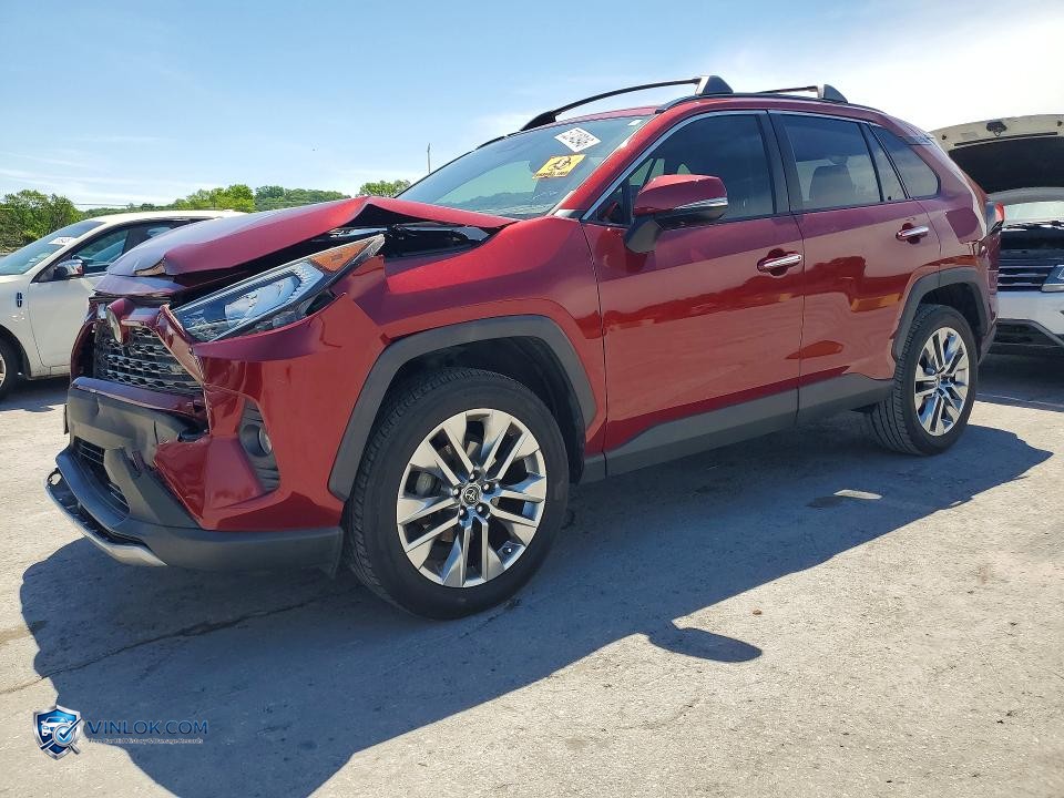 2019 TOYOTA RAV4 LIMITED – Lot 52040946 auction photo