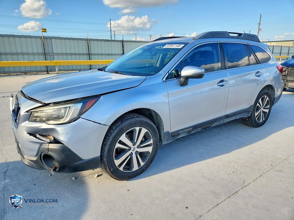 2019 SUBARU OUTBACK 2.5I LIMITED – Lot 52041146 auction photo