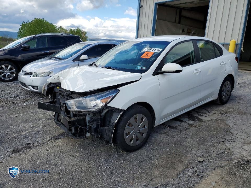 2020 KIA RIO S – Lot 52041176 auction photo