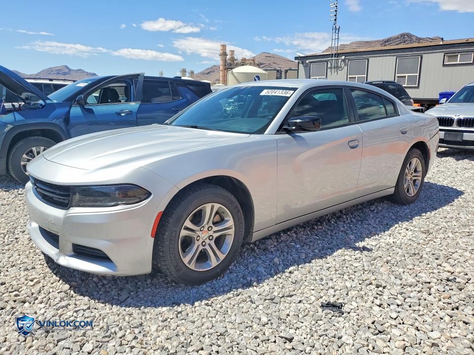 2023 DODGE CHARGER SXT – Lot 52041336 auction photo