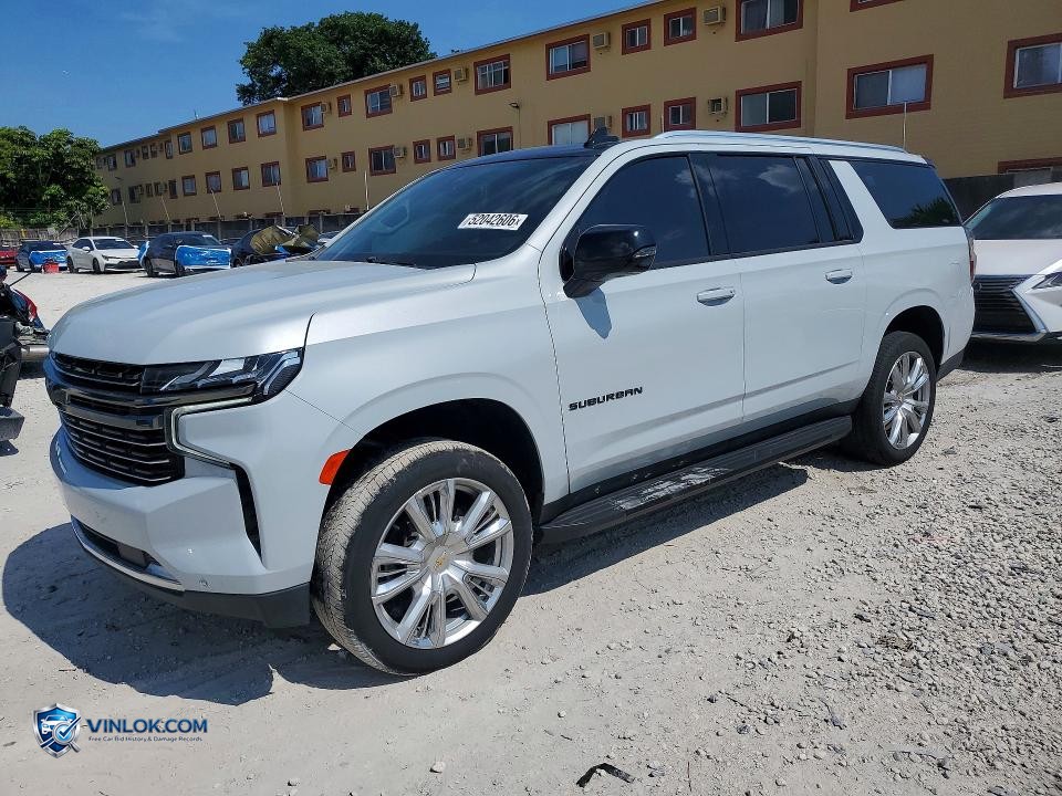 2022 CHEVROLET SUBURBAN K1500 RST – Lot 52042606 auction photo