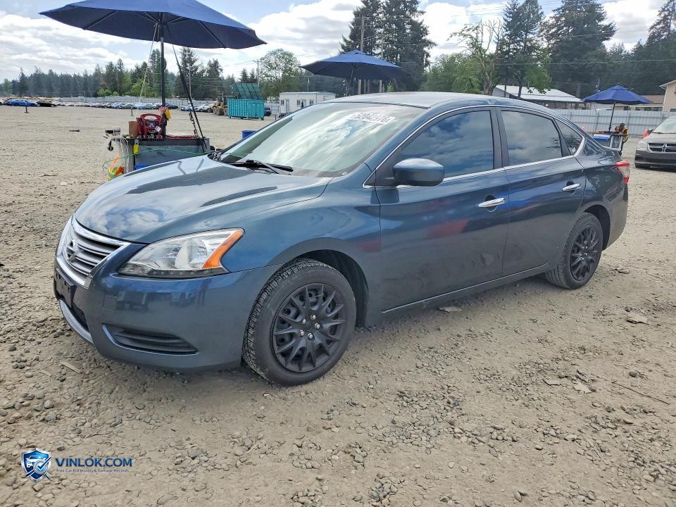 2014 NISSAN SENTRA SV – Lot 52042976 auction photo