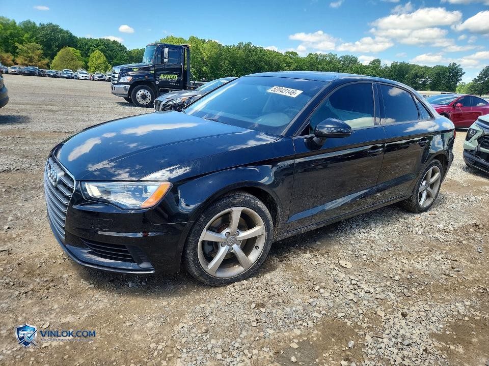 2015 AUDI A3 PREMIUM – Lot 52043146 auction photo