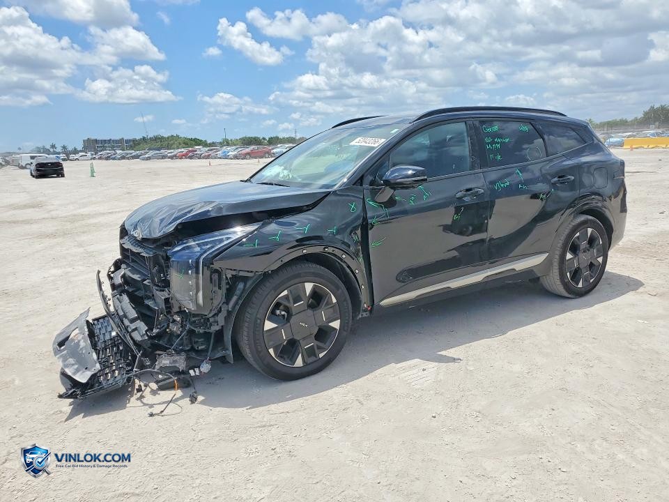 2026 KIA SPORTAGE SX PRESTIGE – Lot 52043266 auction photo