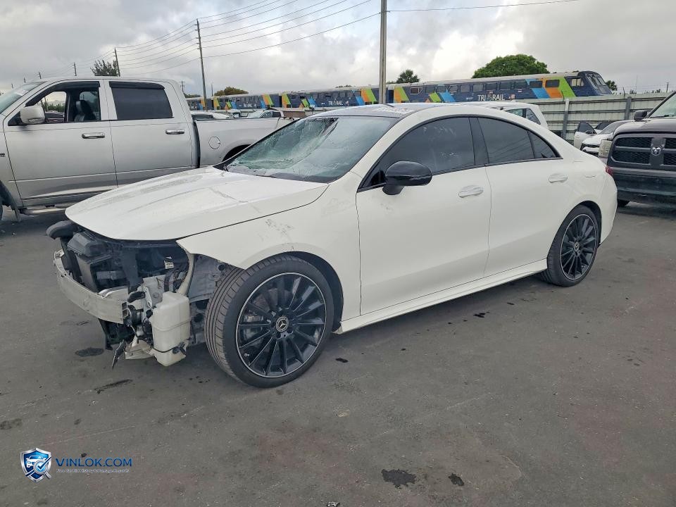 2023 MERCEDES-BENZ CLA 250 – Lot 52043376 auction photo
