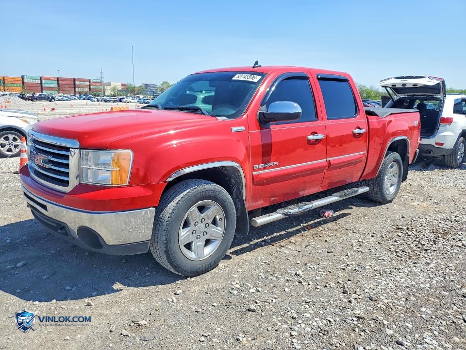 2011 GMC SIERRA – Lot 52043506 auction photo