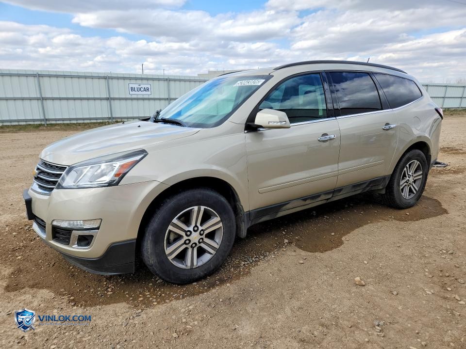 2015 CHEVROLET TRAVERSE LT – Lot 52043826 auction photo