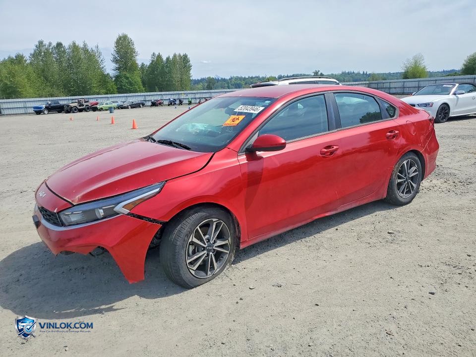 2022 KIA FORTE LXS – Lot 52043946 auction photo