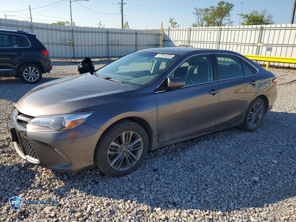 2017 TOYOTA CAMRY SE – Lot 52044036 auction photo