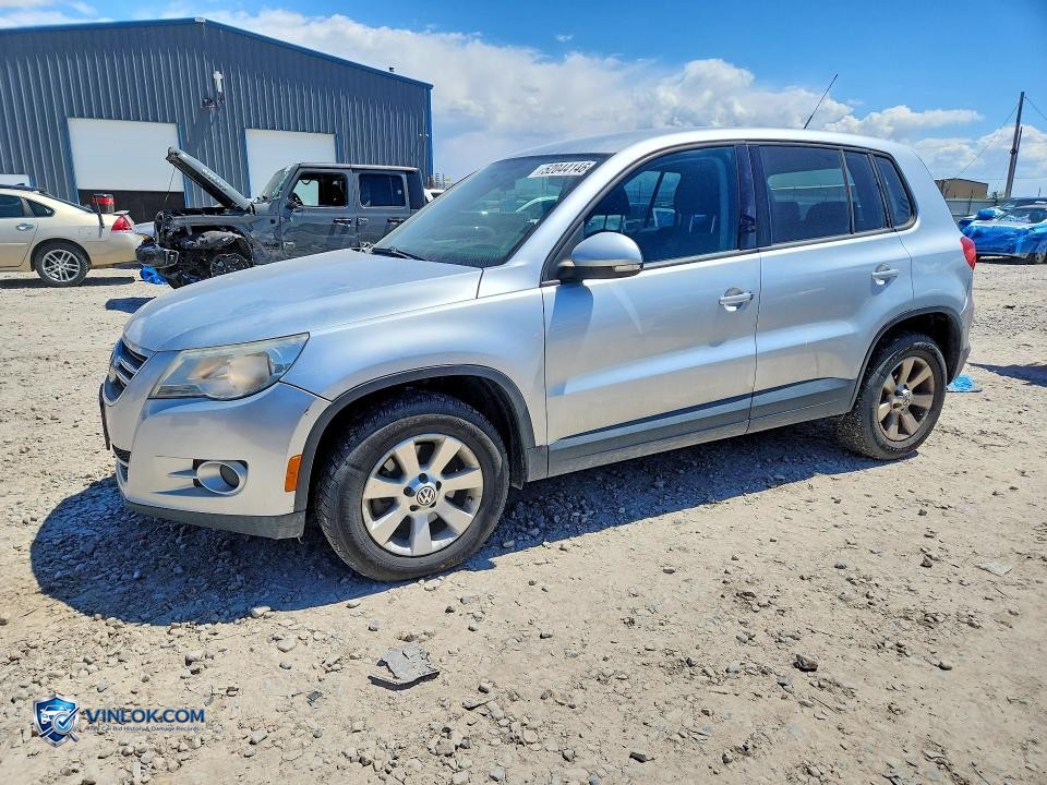 2010 VOLKSWAGEN TIGUAN SE – Lot 52044146 auction photo