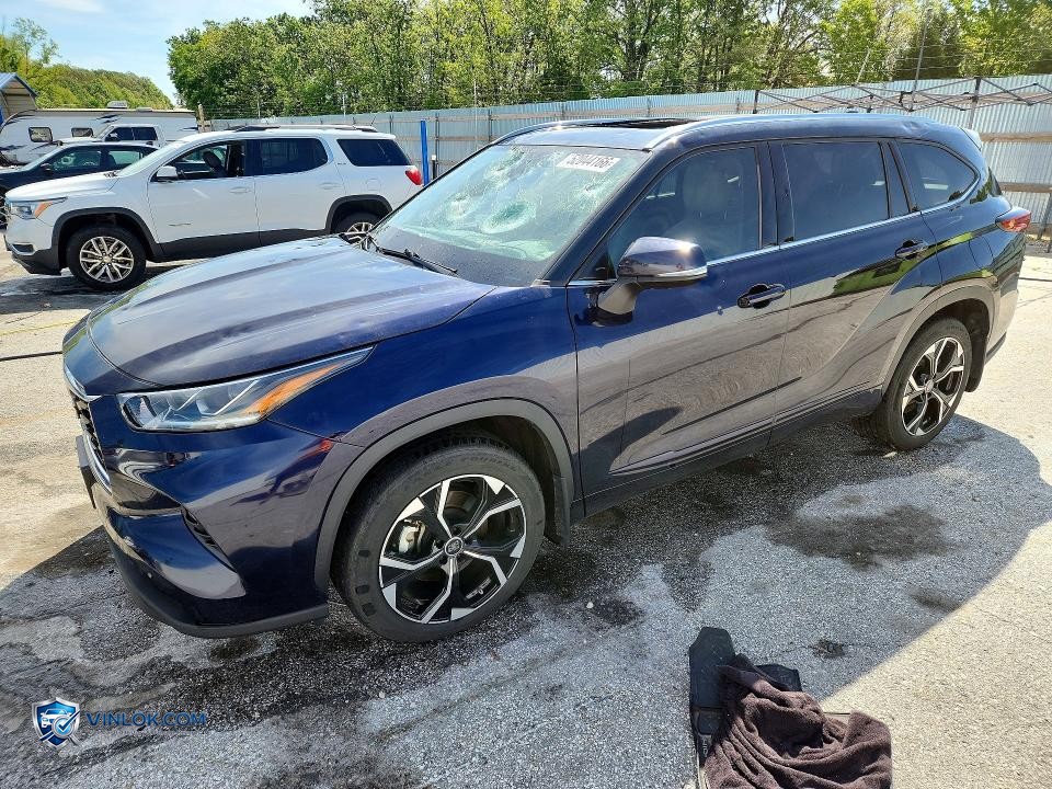 2020 TOYOTA HIGHLANDER LIMITED – Lot 52044166 auction photo