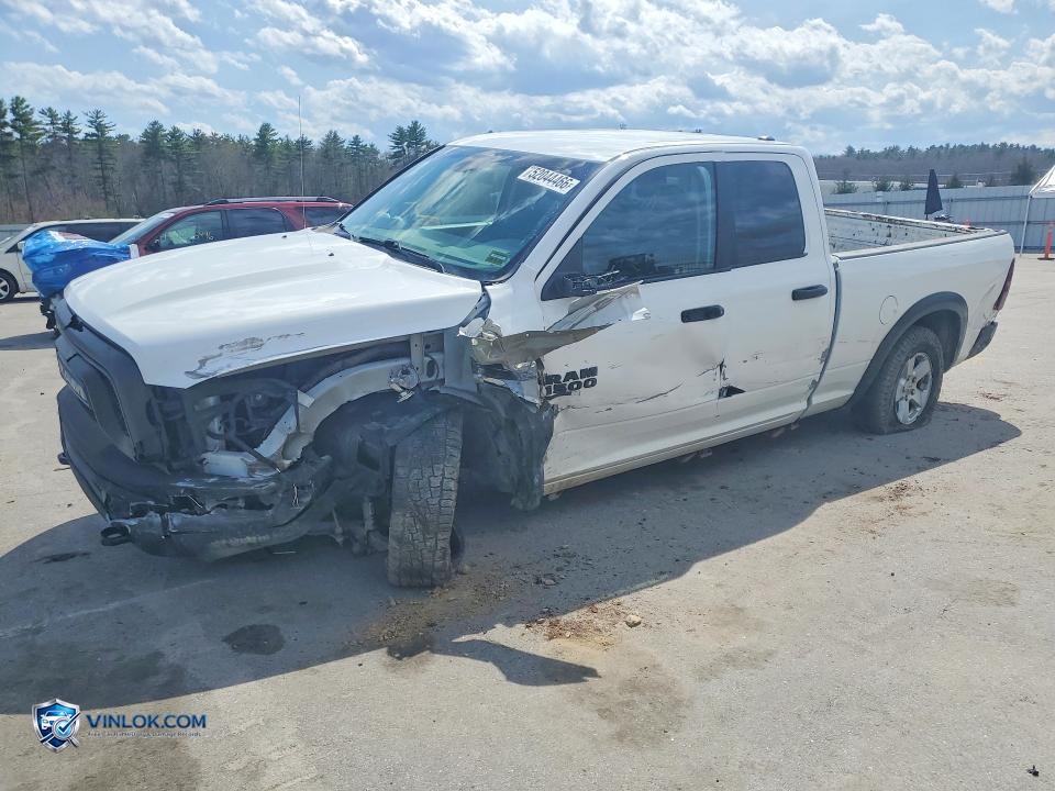 2020 RAM 1500 CLASSIC WARLOCK – Lot 52044466 auction photo