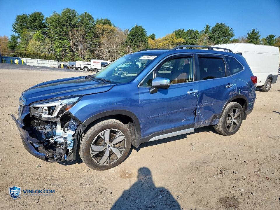 2019 SUBARU FORESTER TOURING – Lot 52044476 auction photo