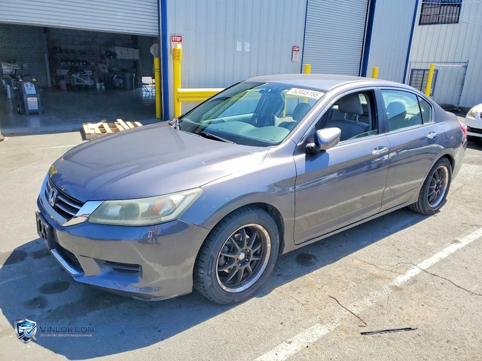2014 HONDA ACCORD LX – Lot 52045166 auction photo